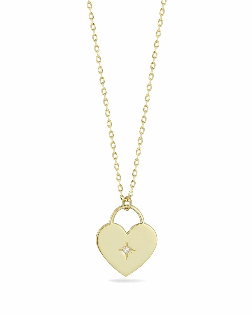 Ember Fine Jewelry 14K Diamond Heart Necklace Women Necklaces 3 Ember Fine Jewelry 14K Diamond Heart Necklace Women Necklaces