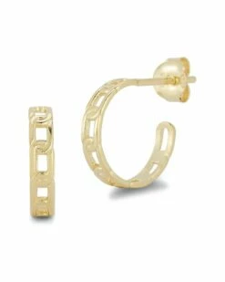 Ember Fine Jewelry 14K Hoops Women Earrings