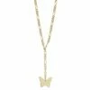 Ember Fine Jewelry 14K Butterfly Lariat Necklace Women Necklaces 2 Ember Fine Jewelry 14K Butterfly Lariat Necklace Women Necklaces -Ember Fine Jewelry Store 6040308288 RLLZ 1