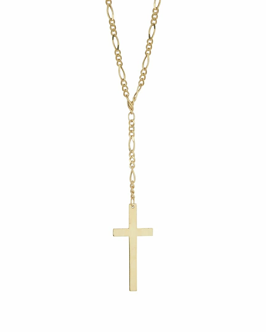 Ember Fine Jewelry 14K Cross Lariat Necklace Women Necklaces 3 Ember Fine Jewelry 14K Cross Lariat Necklace Women Necklaces