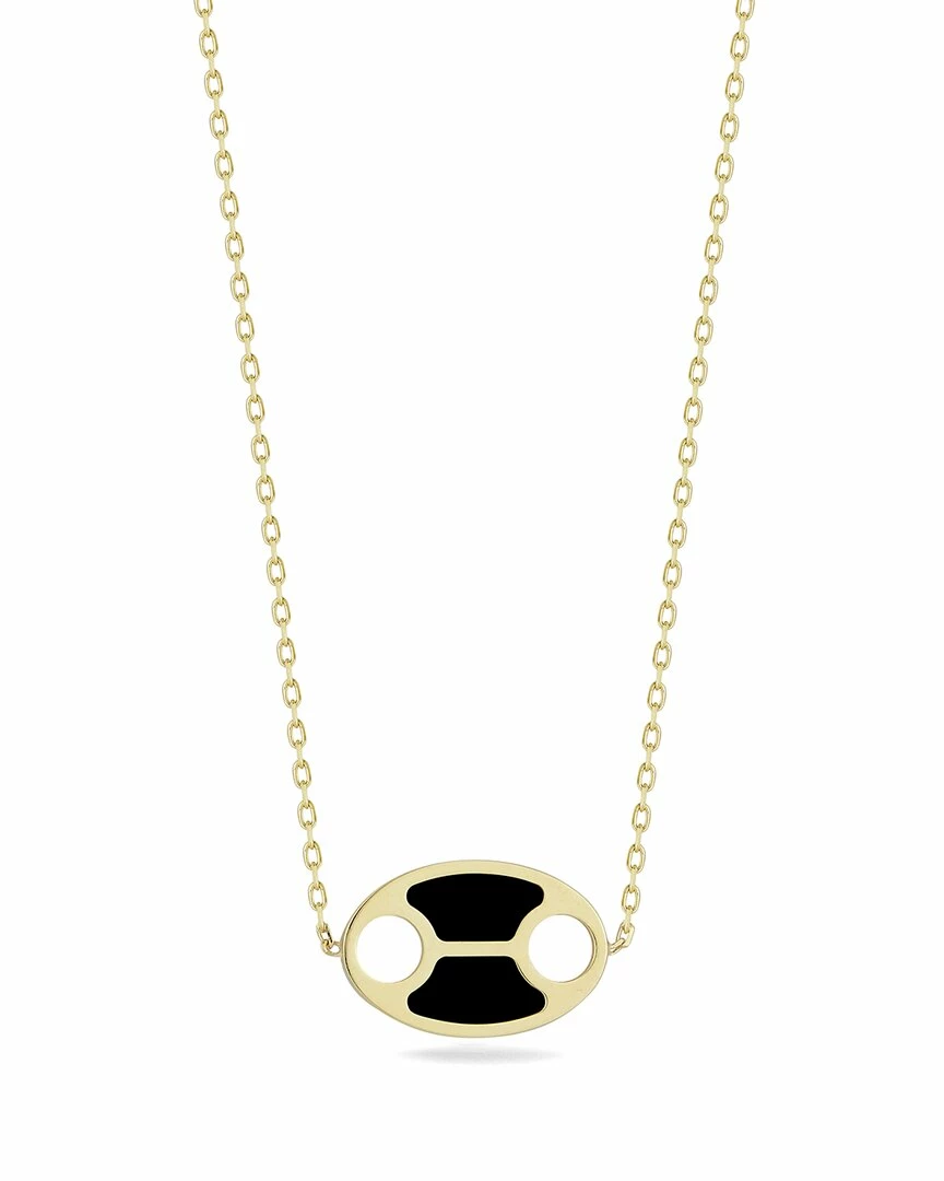 Ember Fine Jewelry 14K Black Onyx Necklace Women Necklaces 3 Ember Fine Jewelry 14K Black Onyx Necklace Women Necklaces