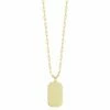 Ember Fine Jewelry 14K Tag Necklace Women Necklaces