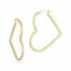 Ember Fine Jewelry 14K Heart Hoops Women Earrings 2 Ember Fine Jewelry 14K Heart Hoops Women Earrings -Ember Fine Jewelry Store 6040308300 RLLZ 1
