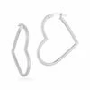 Ember Fine Jewelry 14K Heart Hoops Women Earrings -Ember Fine Jewelry Store 6040308301 RLLZ 1