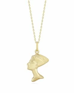 Ember Fine Jewelry 14K Nefertiti Necklace Women Necklaces