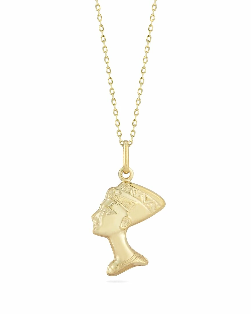 Ember Fine Jewelry 14K Nefertiti Necklace Women Necklaces 3 Ember Fine Jewelry 14K Nefertiti Necklace Women Necklaces