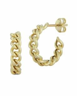 Ember Fine Jewelry 14K Hoops Women Earrings