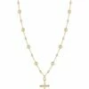 Ember Fine Jewelry 14K Cross Necklace Women Necklaces -Ember Fine Jewelry Store 6040308307 RLLZ 1