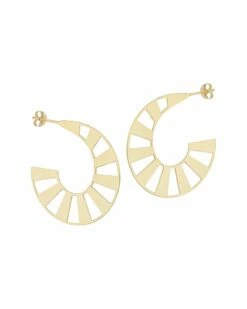 Ember Fine Jewelry 14K Hoops Women Earrings