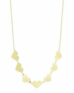 Ember Fine Jewelry 14K Heart Necklace Women Necklaces