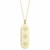 Ember Fine Jewelry 14K Diamond Bar Necklace Women Necklaces -Ember Fine Jewelry Store 6040308315 RLLZ 1