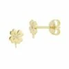 Ember Fine Jewelry 14K Diamond Clover Studs Women Earrings 2 Ember Fine Jewelry 14K Diamond Clover Studs Women Earrings -Ember Fine Jewelry Store 6040408594 RLLZ 1