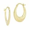 Ember Fine Jewelry 14K Twist Hoop Hoops Women Earrings 1 Ember Fine Jewelry 14K Twist Hoop Hoops Women Earrings -Ember Fine Jewelry Store 6040408597 RLLZ 1