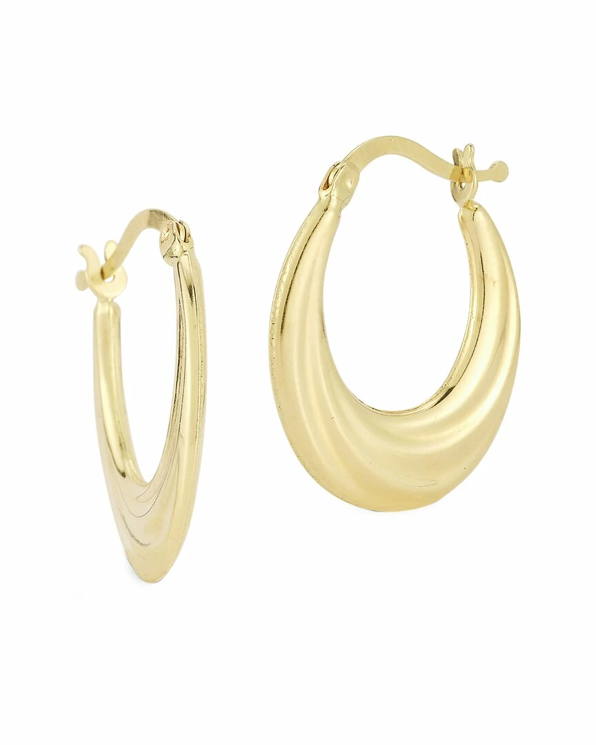Ember Fine Jewelry 14K Twist Hoop Hoops Women Earrings 3 Ember Fine Jewelry 14K Twist Hoop Hoops Women Earrings