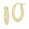 Ember Fine Jewelry 14K Oval Hoop Hoops Women Earrings 1 Ember Fine Jewelry 14K Oval Hoop Hoops Women Earrings -Ember Fine Jewelry Store 6040408598 RLLZ 1