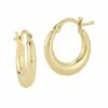 Ember Fine Jewelry 14K Huggie Hoops Women Earrings -Ember Fine Jewelry Store 6040408600 RLLZ 1