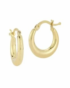 Ember Fine Jewelry 14K Huggie Hoops Women Earrings