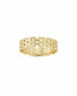 Ember Fine Jewelry 14K Link Ring Women Rings -Ember Fine Jewelry Store 6040408602 RLLZ 2