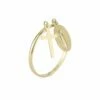 Ember Fine Jewelry 14K Religious Charm Ring Women Rings 2 Ember Fine Jewelry 14K Religious Charm Ring Women Rings -Ember Fine Jewelry Store 6040408609 RLLZ 1