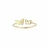 Ember Fine Jewelry 14K Open Double Butterfly Ring Women Rings -Ember Fine Jewelry Store 6040408610 RLLZ 1