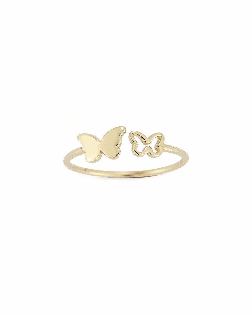 Ember Fine Jewelry 14K Open Double Butterfly Ring Women Rings 3 Ember Fine Jewelry 14K Open Double Butterfly Ring Women Rings