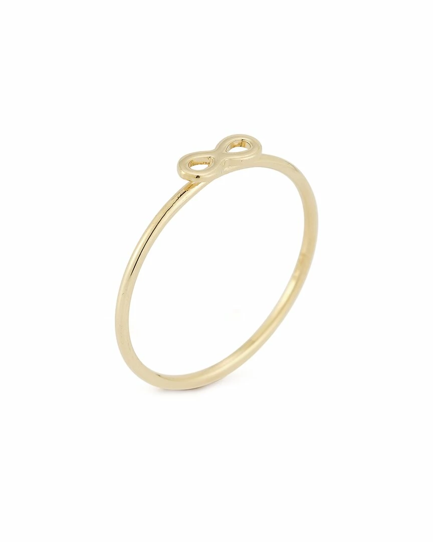 Ember Fine Jewelry 14K Infinity Ring Women Rings 4 Ember Fine Jewelry 14K Infinity Ring Women Rings - Image 2