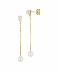 Ember Fine Jewelry 14K Drop Earrings Women