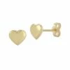 Ember Fine Jewelry 14K Puffed Heart Studs Women Earrings 2 Ember Fine Jewelry 14K Puffed Heart Studs Women Earrings -Ember Fine Jewelry Store 6040408619 RLLZ 1