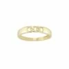 Ember Fine Jewelry 14K Tri Curb Link Ring Women Rings -Ember Fine Jewelry Store 6040408620 RLLZ 1
