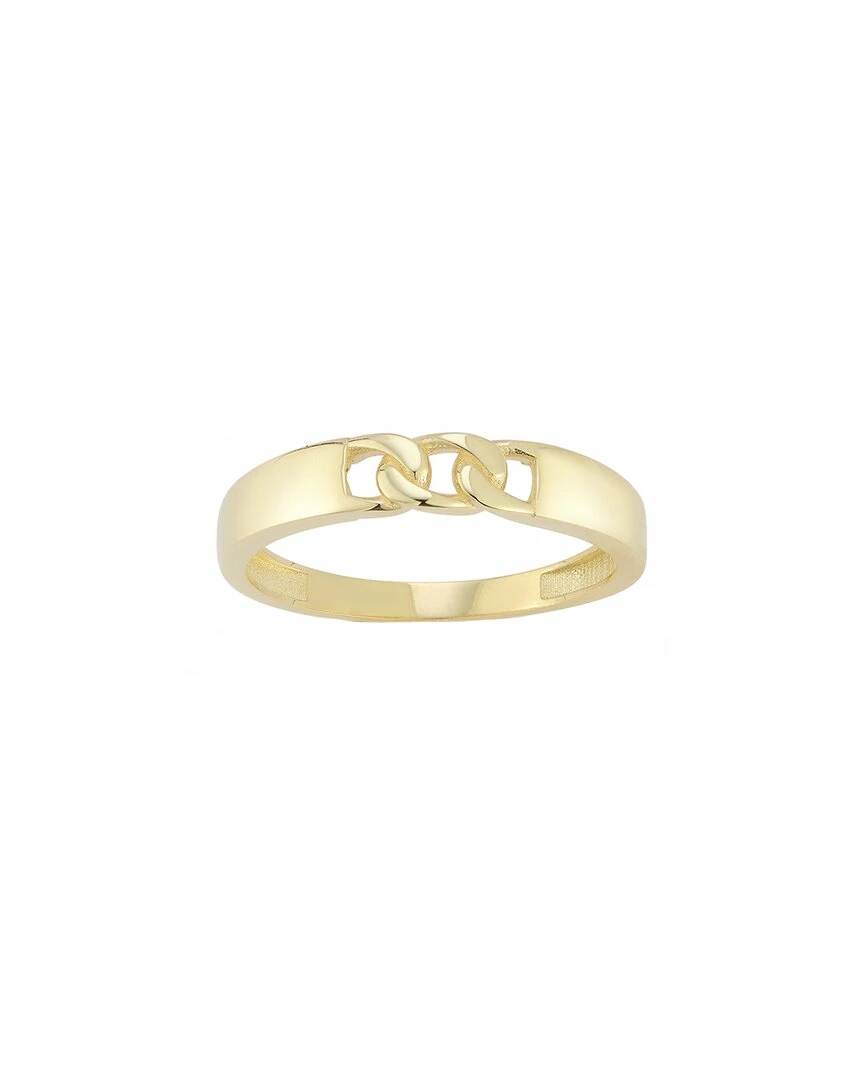 Ember Fine Jewelry 14K Tri Curb Link Ring Women Rings 3 Ember Fine Jewelry 14K Tri Curb Link Ring Women Rings