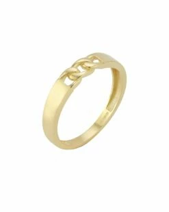 Ember Fine Jewelry 14K Tri Curb Link Ring Women Rings 5 Ember Fine Jewelry 14K Tri Curb Link Ring Women Rings -Ember Fine Jewelry Store 6040408620 RLLZ 2