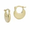Ember Fine Jewelry 14K Polished Huggie Earrings Women -Ember Fine Jewelry Store 6040408623 RLLZ 1