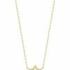 Ember Fine Jewelry 14K Star Necklace Women Necklaces 2 Ember Fine Jewelry 14K Star Necklace Women Necklaces -Ember Fine Jewelry Store 6040431154 RLLZ 1
