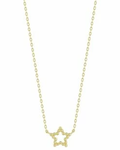 Ember Fine Jewelry 14K Star Necklace Women Necklaces