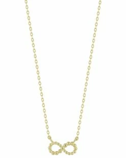 Ember Fine Jewelry 14K Infinity Necklace Women Necklaces
