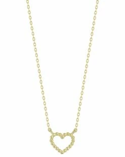 Ember Fine Jewelry 14K Heart Necklace Women Necklaces