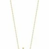 Ember Fine Jewelry 14K Sideways Cross Necklace Women Necklaces -Ember Fine Jewelry Store 6040431157 RLLZ 1