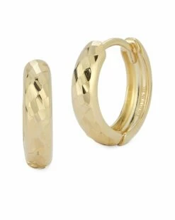 Ember Fine Jewelry 14K Huggie Earrings Women