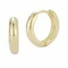 Ember Fine Jewelry 14K Polished Huggie Earrings Women