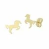 Ember Fine Jewelry 14K Horse Studs Women Earrings 2 Ember Fine Jewelry 14K Horse Studs Women Earrings -Ember Fine Jewelry Store 6040431166 RLLZ 1