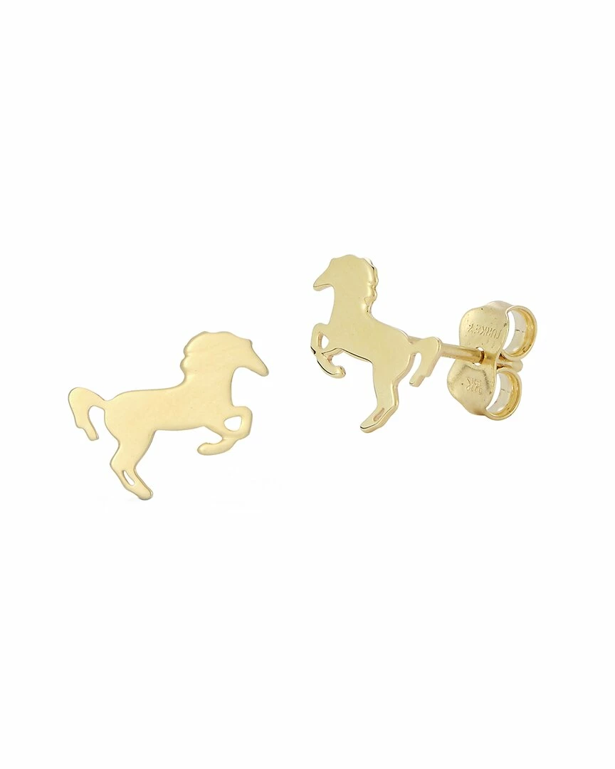 Ember Fine Jewelry 14K Horse Studs Women Earrings 3 Ember Fine Jewelry 14K Horse Studs Women Earrings