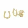 Ember Fine Jewelry 14K Horseshoe Studs Women Earrings 2 Ember Fine Jewelry 14K Horseshoe Studs Women Earrings -Ember Fine Jewelry Store 6040431167 RLLZ 1