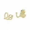 Ember Fine Jewelry 14K Love Studs Women Earrings 1 Ember Fine Jewelry 14K Love Studs Women Earrings -Ember Fine Jewelry Store 6040431169 RLLZ 1