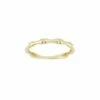 Ember Fine Jewelry 14K Bamboo Band Ring Women Rings -Ember Fine Jewelry Store 6040431172 RLLZ 1