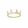 Ember Fine Jewelry 14K Crown Ring Women Rings -Ember Fine Jewelry Store 6040431173 RLLZ 1