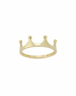 Ember Fine Jewelry 14K Crown Ring Women Rings