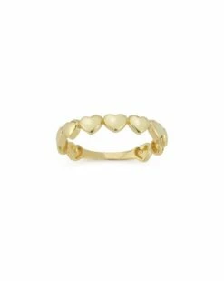 Ember Fine Jewelry 14K Puffed Heart Ring Women Rings