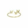 Ember Fine Jewelry 14K Triple Butterfly Ring Women Rings 1 Ember Fine Jewelry 14K Triple Butterfly Ring Women Rings -Ember Fine Jewelry Store 6040431175 RLLZ 1
