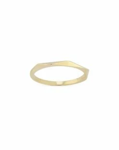 Ember Fine Jewelry 14K Thick Geometric Ring Women Rings