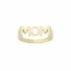 Ember Fine Jewelry 14K Mom Ring Women Rings